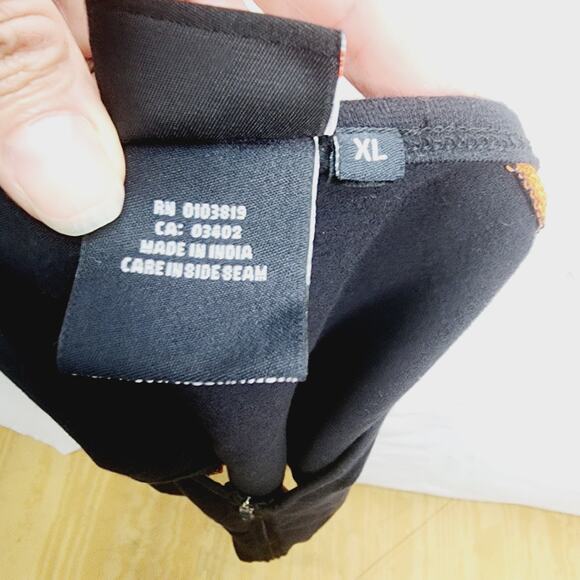 Harley Davidson Racing Sleeveless Zipper Front  Mesh Side Panels Women's XL - Picture 3 of 11